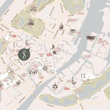Sanders Leaves - Chic Three-Bedroom Apartment In Downtown Copenhague Exterior foto