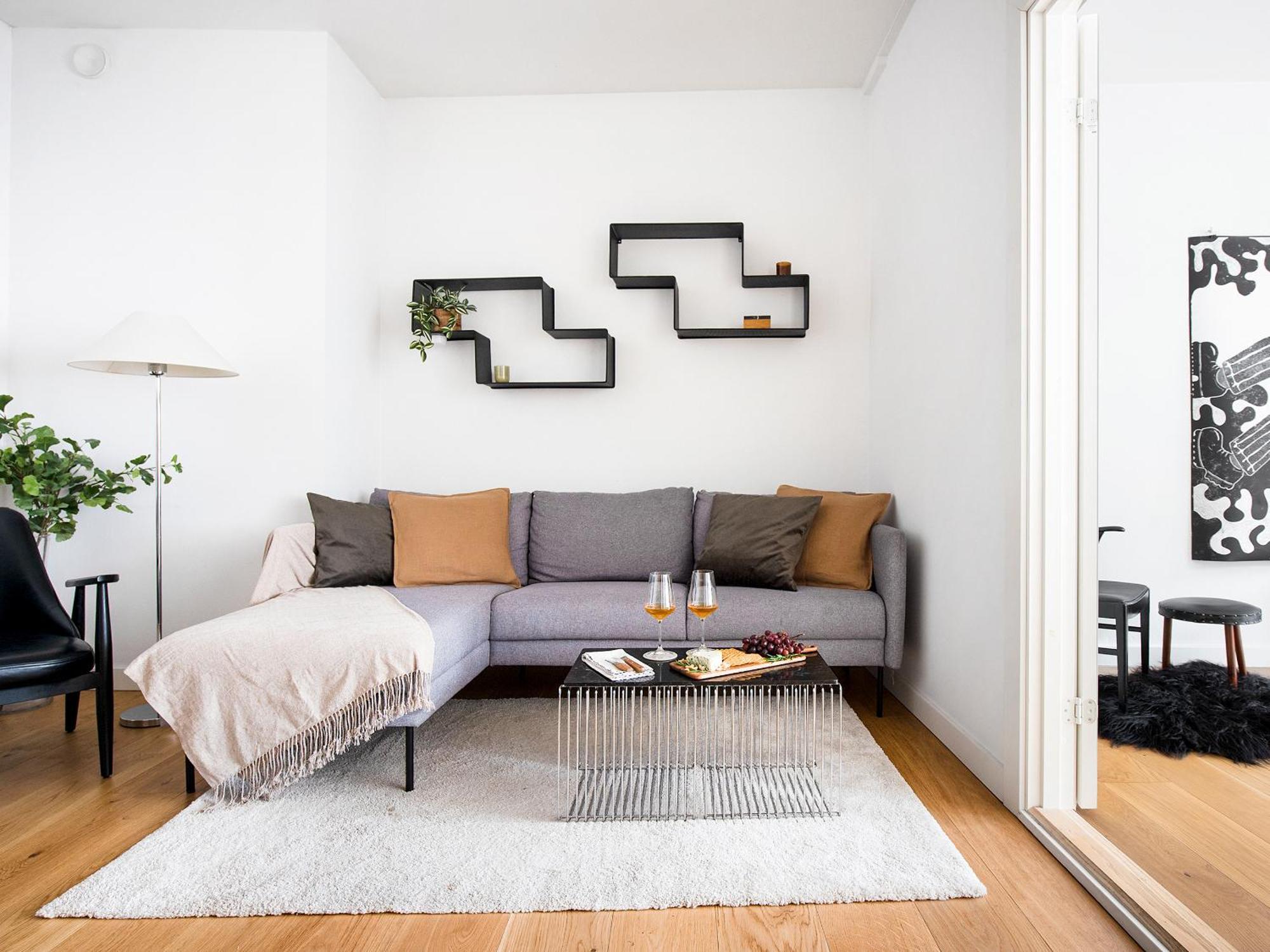 Sanders Leaves - Chic Three-Bedroom Apartment In Downtown Copenhague Exterior foto